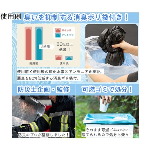 非常用トイレセット エスまるくん STB