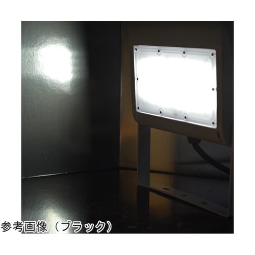 高性能LED投光器 30W 昼白色 ブラ