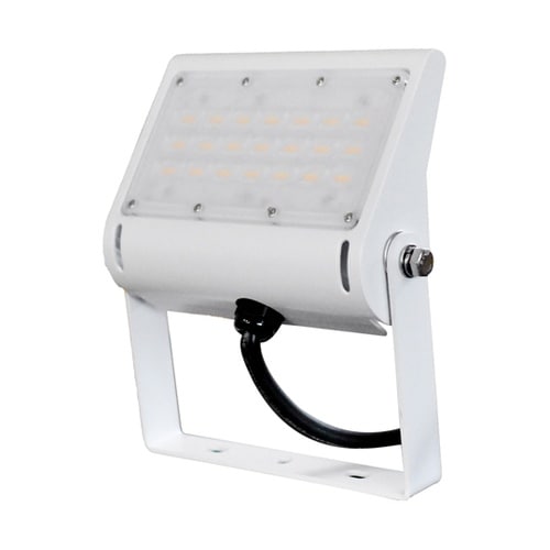 高性能LED投光器 30W 昼白色 ホワ