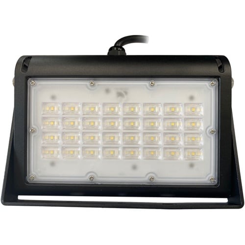高性能LED投光器 50W 電球色 ブラ