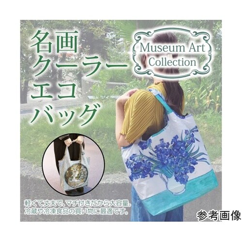 名画クーラーエコバッグ(ゴッホ「星月夜」
