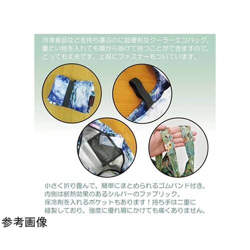 名画クーラーエコバッグ(ゴッホ「オーヴェ