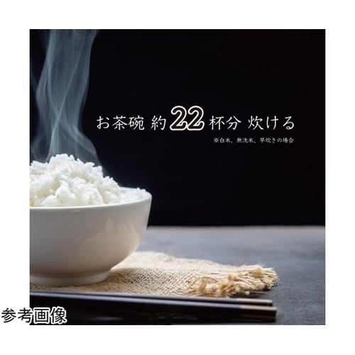 ROOMMATE 一升炊き炊飯器 加楽炊