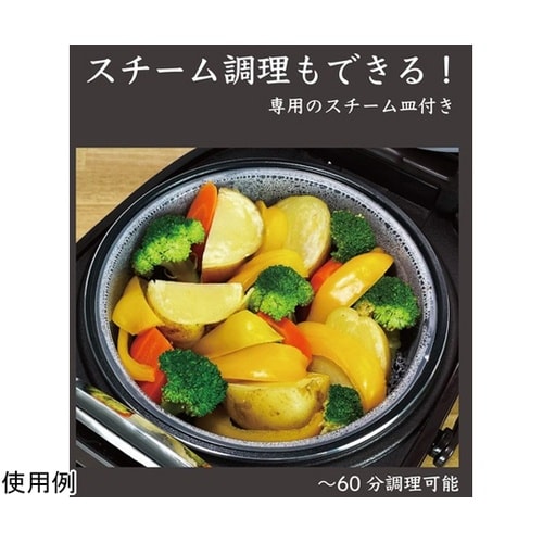 ROOMMATE 一升炊き炊飯器 加楽炊