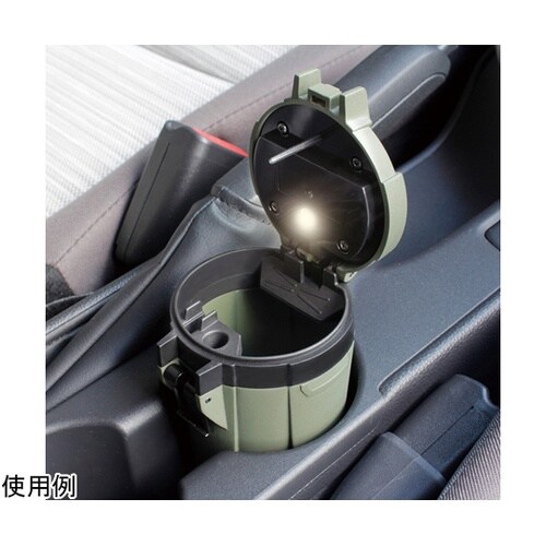 RUGGED ソーラーアッシュ モスグリ