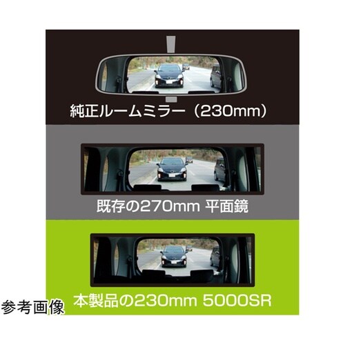 HYBRID5000SR ルームミラー