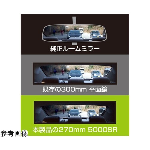 HYBRID5000SR ルームミラー