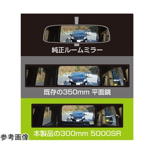 HYBRID5000SR ルームミラー