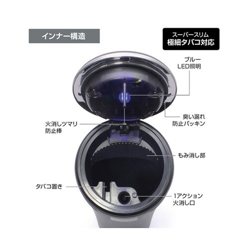 高輝度LED採用 BIGカーボンアッシュ