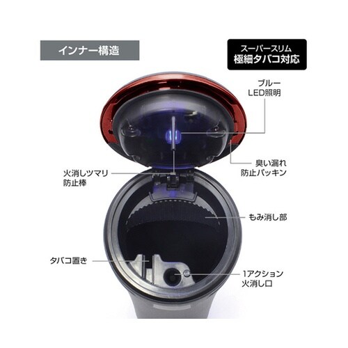 高輝度LED採用 BIGカーボンアッシュ