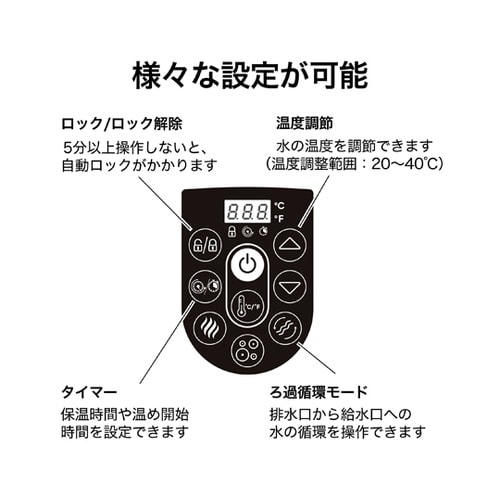 エアジェットスパ イビザ 6 1.8m×