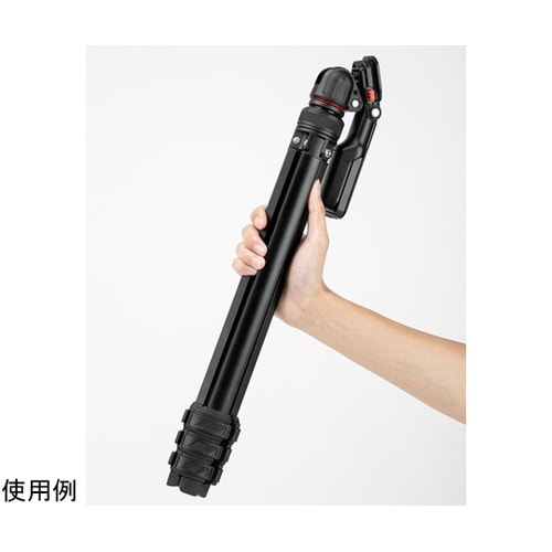スマホビデオ雲台付き小型軽量三脚 Mod