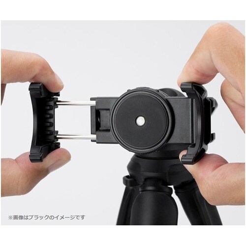 スマホ・カメラ兼用 フレキシブル三脚 グ