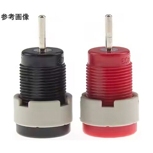 ターミナル 4mm 赤 1000V Z4