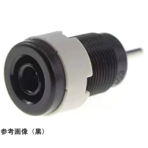 ターミナル 4mm 赤 1000V Z4