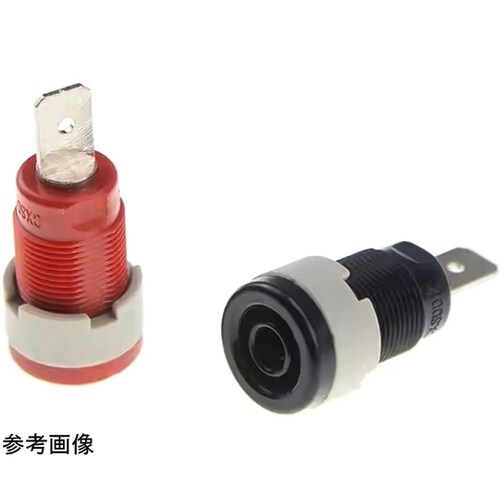 セーフティターミナル 4mm 黒 PA
