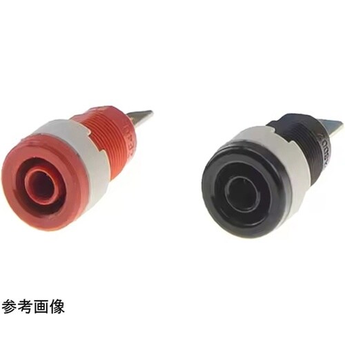 セーフティターミナル 4mm 黒 PA