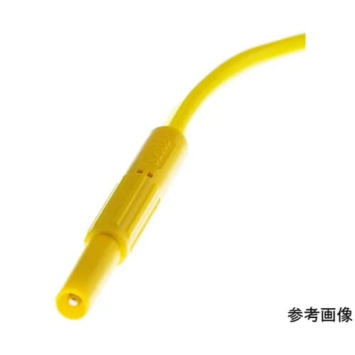 セーフティバナナプラグ 赤 S203B−