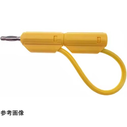 スタック可能バナナプラグ 3mm 赤 S