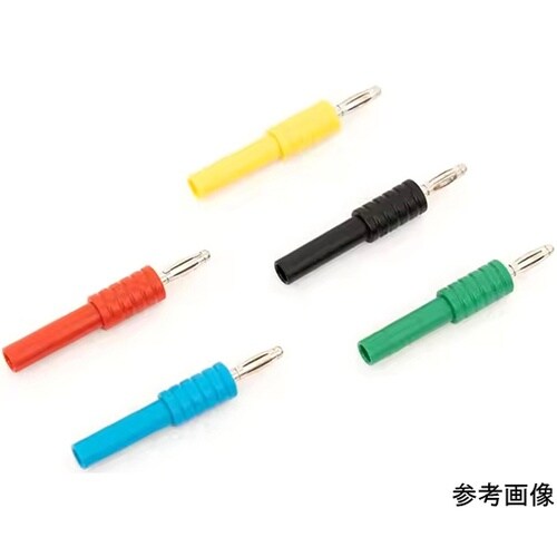 バナナプラグ 3m−4m変換アダプタ 赤