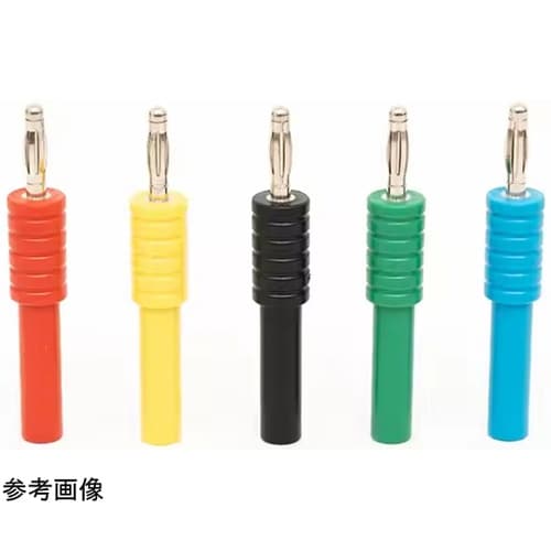 バナナプラグ 3m−4m変換アダプタ 赤