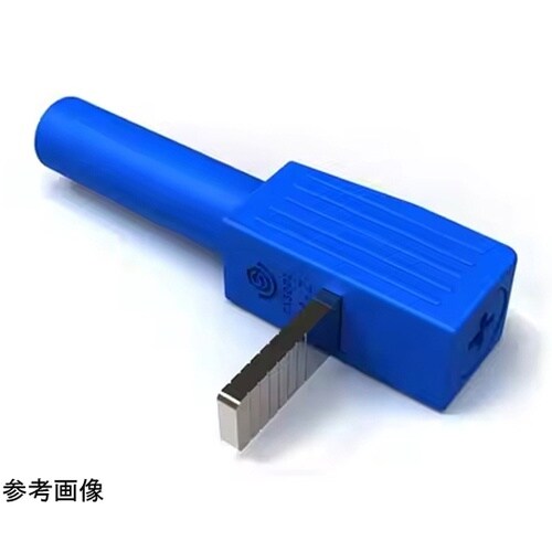 ブレーカーアダプタ L字 4mm 赤 Z