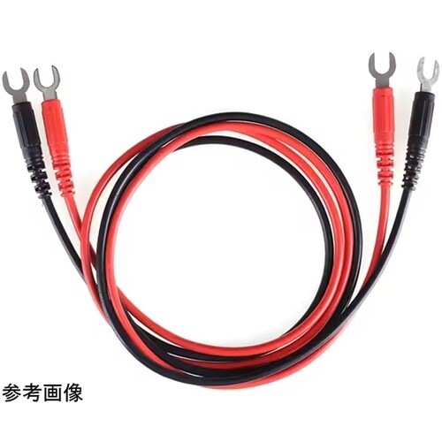 Y形テストリード 黒 S409B−4−R