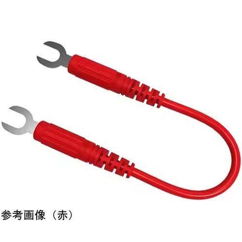 Y形テストリード 黒 S409B−4−R