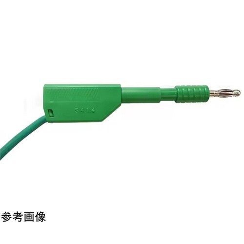 バナナプラグ オス−メス 4mm 赤 S
