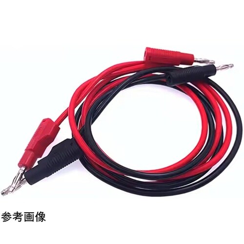 スタック可能バナナプラグ 4mm 黒 絶