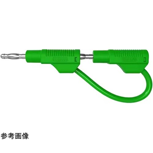 スタック可能バナナプラグ 4mm 黒 絶