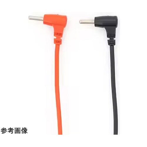 スタック可能バナナプラグ 2mm 赤 S