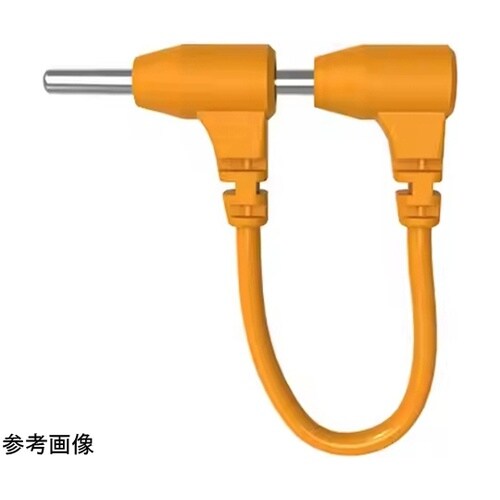 スタック可能バナナプラグ 2mm 赤 S