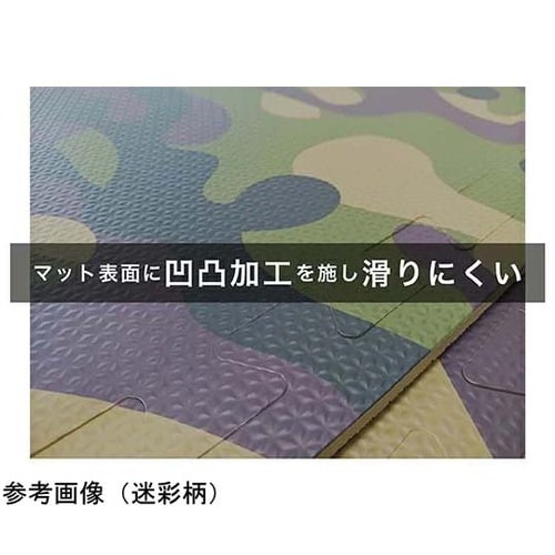 アウトドアジョイントマット カモフラ 1
