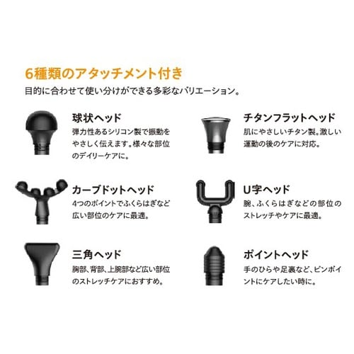 スポーツミニ筋膜リリースガン PPM75