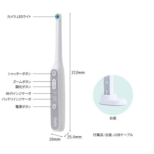 口腔内カメラ 3R−ORL01