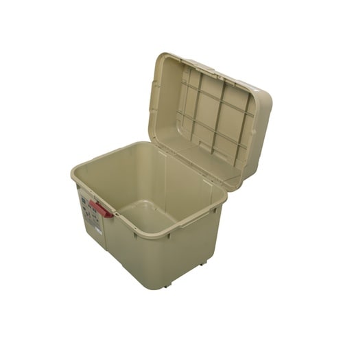 ローラー付きキャリーボックス 70L コ