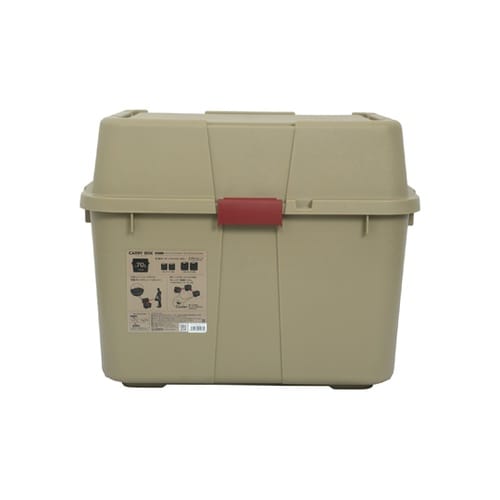 ローラー付きキャリーボックス 70L コ