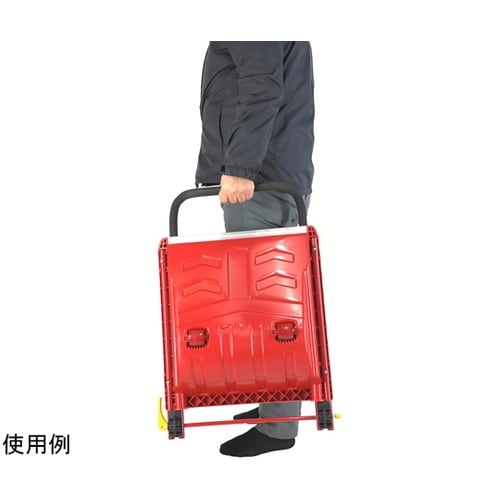 折りたたみ式スノーダンプ(コロ付) スモ