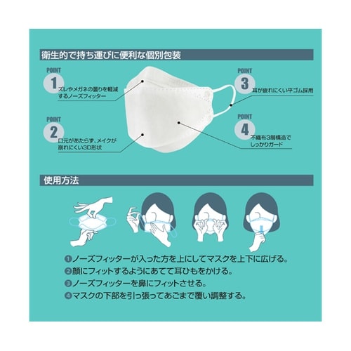 TB 3Dサージカルマスク クラス1(ホ