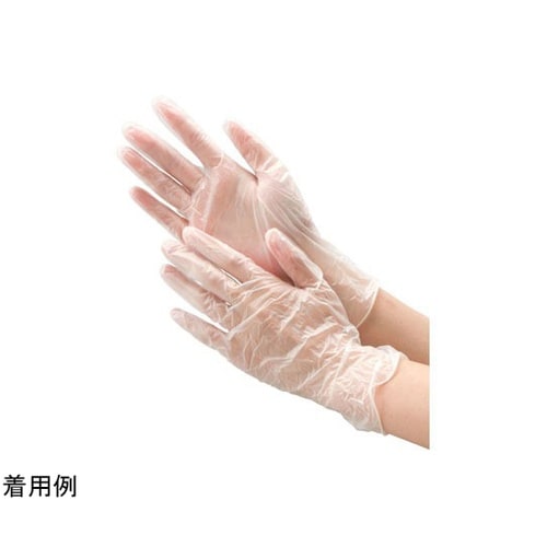 プラスチック手袋 パウダーフリー(中厚タ