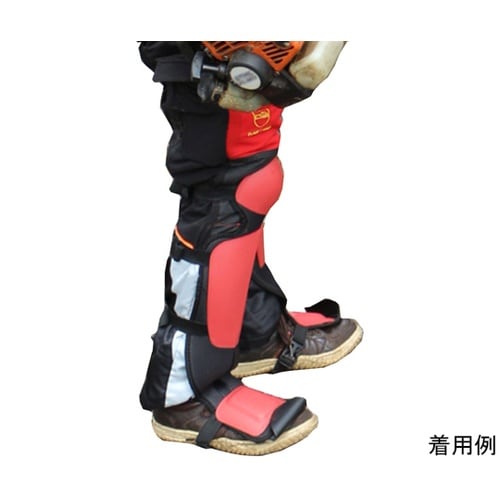 杣 草刈用レガース KM1506203