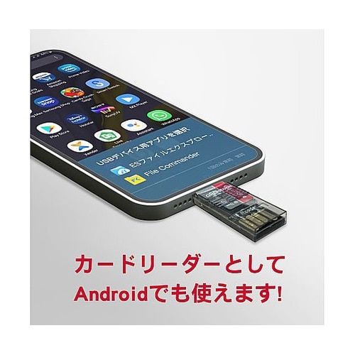 3in1 microSD+SDアダプター
