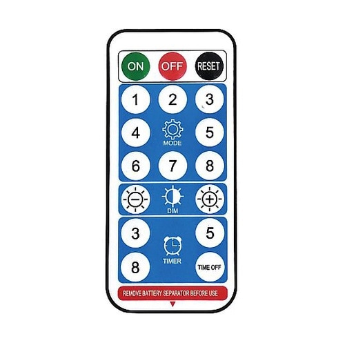 ソーラー充電LEDイルミネーション100