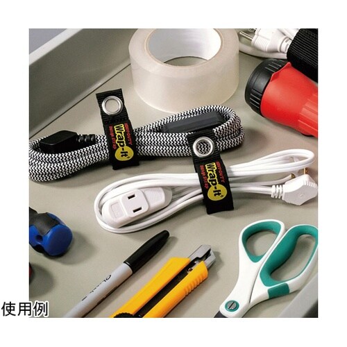 超強力 フック用収納ストラップ 7インチ