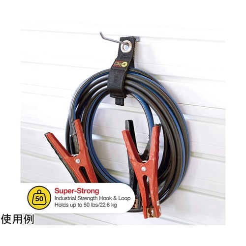 超強力 フック用収納ストラップ 10イン