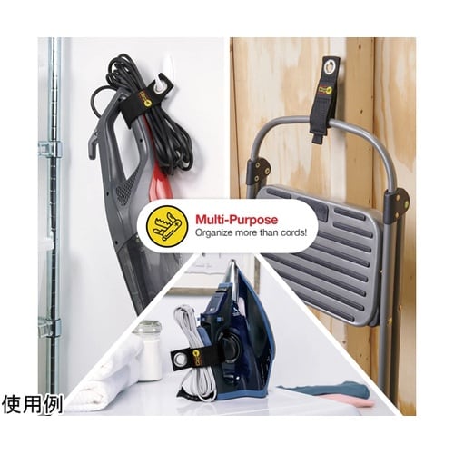 超強力 フック用収納ストラップ 10イン