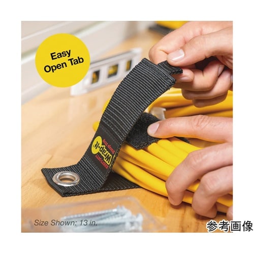 超強力 フック用収納ストラップ 10イン