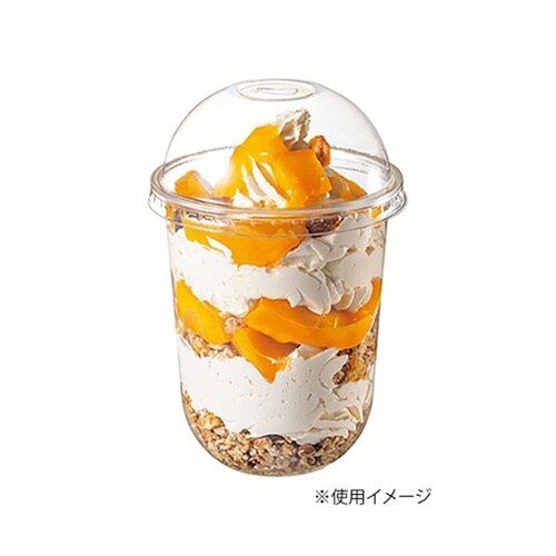 プラコップ タピオカU型カップ Q−50