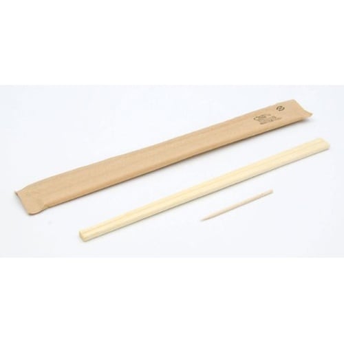紙完封箸 未晒無地 楊枝入 白楊元禄8寸